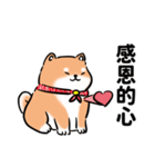 しばまるまる-あかしばのにちじょう（個別スタンプ：2）