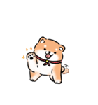 しばまるまる-あかしばのにちじょう（個別スタンプ：5）