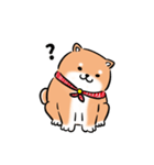 しばまるまる-あかしばのにちじょう（個別スタンプ：8）
