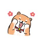 しばまるまる-あかしばのにちじょう（個別スタンプ：15）