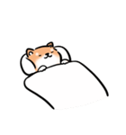 しばまるまる-あかしばのにちじょう（個別スタンプ：36）