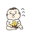 もっちり担当大臣2（個別スタンプ：28）