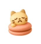 スイーツ猫＆スイーツ犬（個別スタンプ：4）
