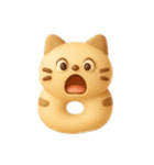 スイーツ猫＆スイーツ犬（個別スタンプ：5）
