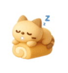 スイーツ猫＆スイーツ犬（個別スタンプ：6）