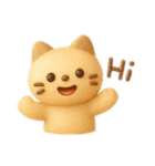 スイーツ猫＆スイーツ犬（個別スタンプ：7）