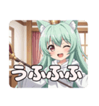 女王とありさのセットスタンプ（個別スタンプ：3）