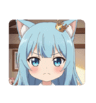 女王とありさのセットスタンプ（個別スタンプ：17）