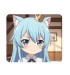 女王とありさのセットスタンプ（個別スタンプ：18）