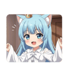 女王とありさのセットスタンプ（個別スタンプ：19）