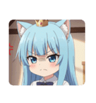 女王とありさのセットスタンプ（個別スタンプ：20）