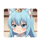 女王とありさのセットスタンプ（個別スタンプ：21）
