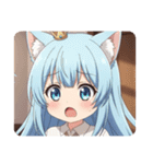 女王とありさのセットスタンプ（個別スタンプ：22）