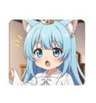 女王とありさのセットスタンプ（個別スタンプ：23）