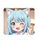 女王とありさのセットスタンプ（個別スタンプ：25）