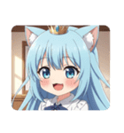 女王とありさのセットスタンプ（個別スタンプ：30）