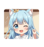 女王とありさのセットスタンプ（個別スタンプ：31）