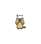 小さい出っ歯（個別スタンプ：2）