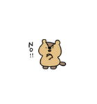 小さい出っ歯（個別スタンプ：5）