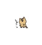 小さい出っ歯（個別スタンプ：6）