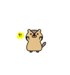 小さい出っ歯（個別スタンプ：7）