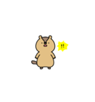 小さい出っ歯（個別スタンプ：8）
