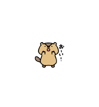 小さい出っ歯（個別スタンプ：14）