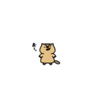 小さい出っ歯（個別スタンプ：19）