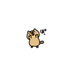 小さい出っ歯（個別スタンプ：23）