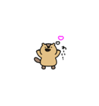 小さい出っ歯（個別スタンプ：30）