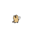 小さい出っ歯（個別スタンプ：31）