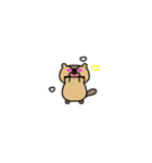 小さい出っ歯（個別スタンプ：33）