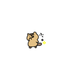 小さい出っ歯（個別スタンプ：34）