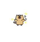 小さい出っ歯（個別スタンプ：36）