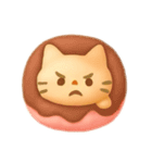 お菓子なネコとお菓子なイヌ（個別スタンプ：2）