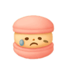 お菓子なネコとお菓子なイヌ（個別スタンプ：4）