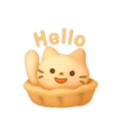 お菓子なネコとお菓子なイヌ（個別スタンプ：8）