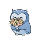 日常で使えるフクロウ達2（個別スタンプ：10）