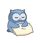 日常で使えるフクロウ達2（個別スタンプ：11）