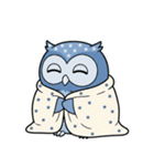 日常で使えるフクロウ達2（個別スタンプ：12）
