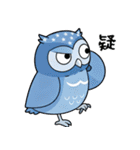 日常で使えるフクロウ達2（個別スタンプ：13）