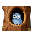 日常で使えるフクロウ達2（個別スタンプ：18）