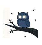 日常で使えるフクロウ達2（個別スタンプ：19）
