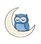 日常で使えるフクロウ達2（個別スタンプ：20）