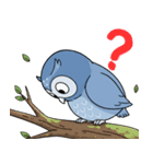 日常で使えるフクロウ達2（個別スタンプ：27）