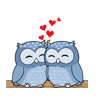 日常で使えるフクロウ達2（個別スタンプ：36）