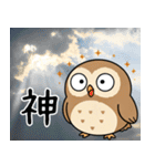 日常で使えるフクロウ達2（個別スタンプ：38）