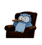 日常で使えるフクロウ達2（個別スタンプ：40）