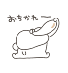 くまやん。360〜もちもち〜（個別スタンプ：14）