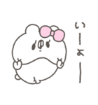 くまやん。360〜もちもち〜（個別スタンプ：15）